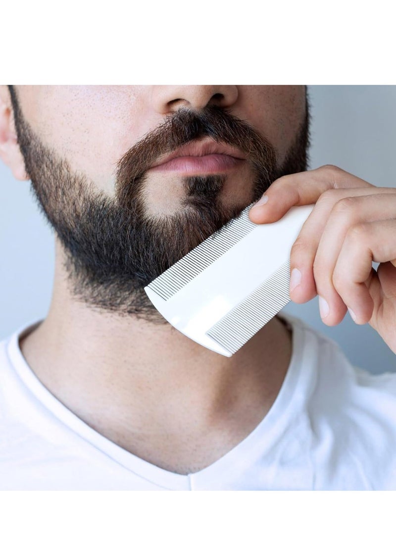 مشط مزدوجة الجوانب لإزالة قمل الرأس والصئبان والبراغيث 5 قطع - Image 5